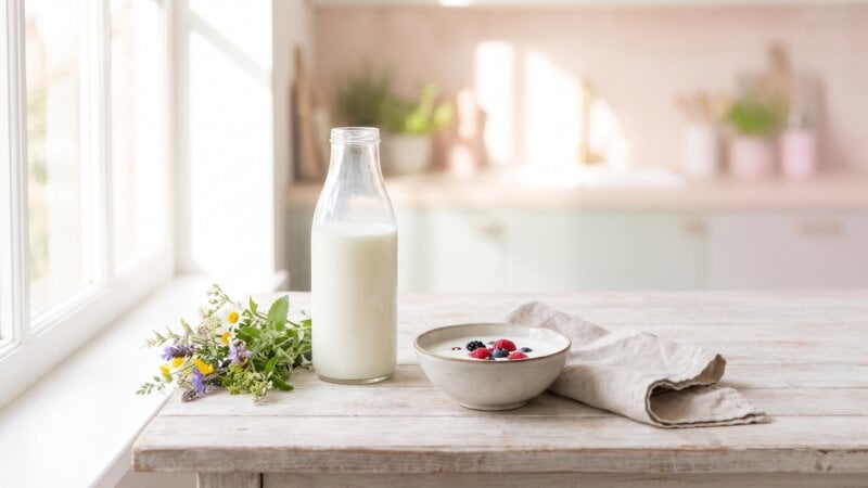 Is karnemelk goed tegen maagzuur en winderigheid?