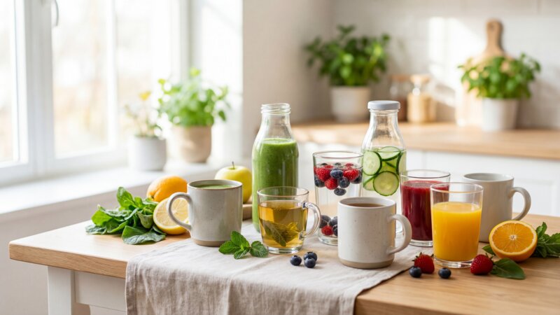 Welke drank is gezonder dan sinaasappelsap?