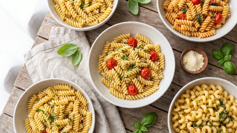 Hoe heet spiraalvormige pasta?