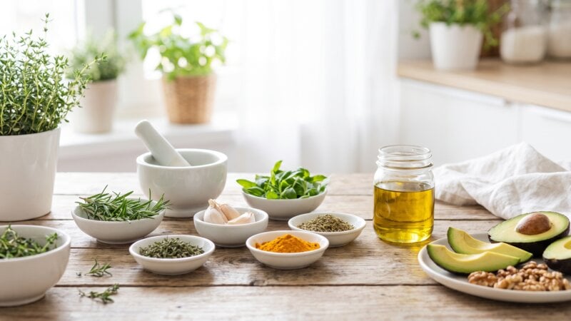 Welke kruiden bij hoog cholesterol?