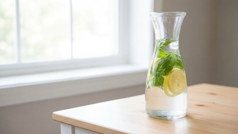 Kunnen we dagelijks basilicumwater drinken?
