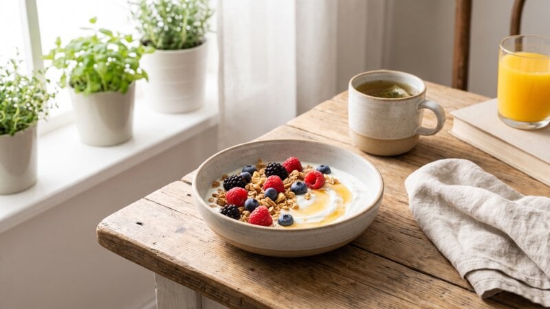 Is yoghurt goed bij griep?