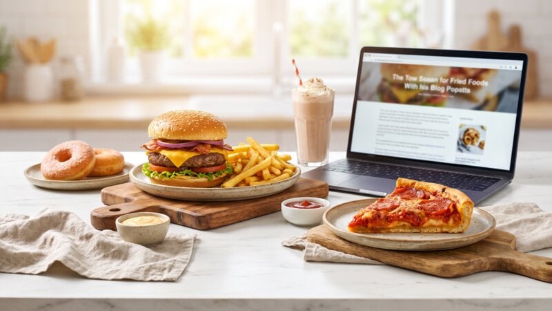 Wat is het ongezondste eten ter wereld?