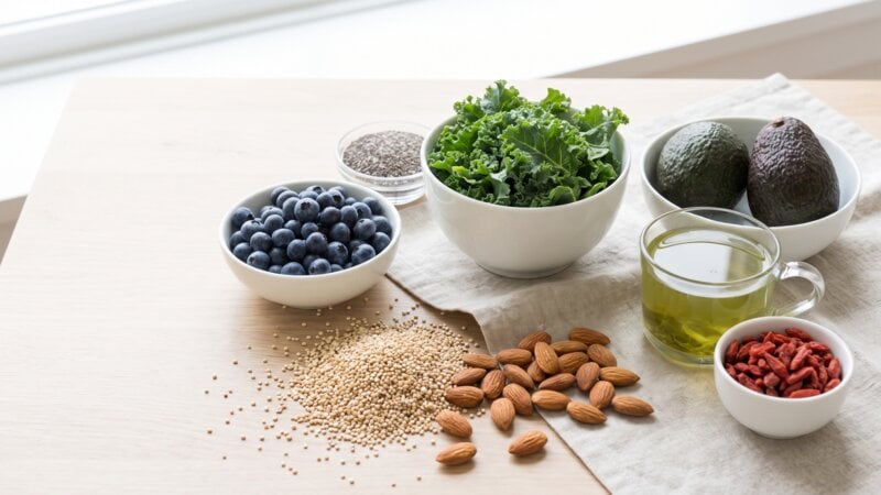 Wat zijn voorbeelden van superfoods?