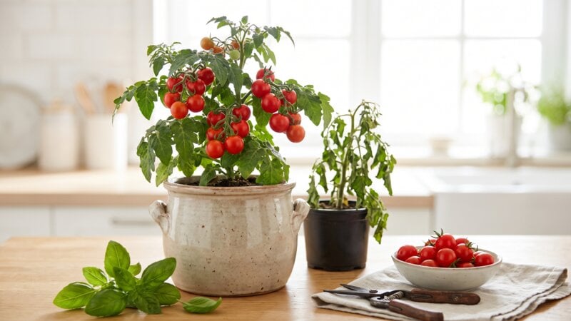 Zijn tomatenplanten maar één jaar geschikt?