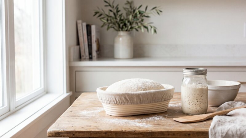 Hoe laat je brood op natuurlijke wijze rijzen?