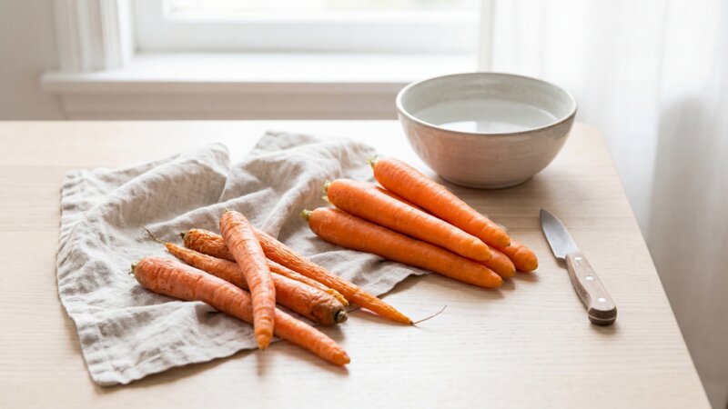 Kunnen wortels te oud worden om te eten?