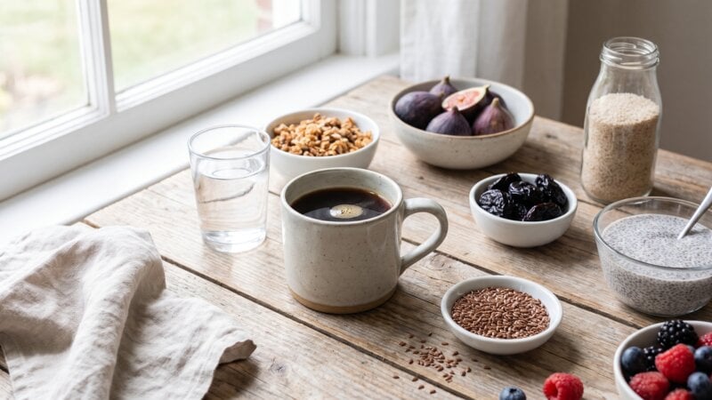 Is koffie goed bij verstopping?