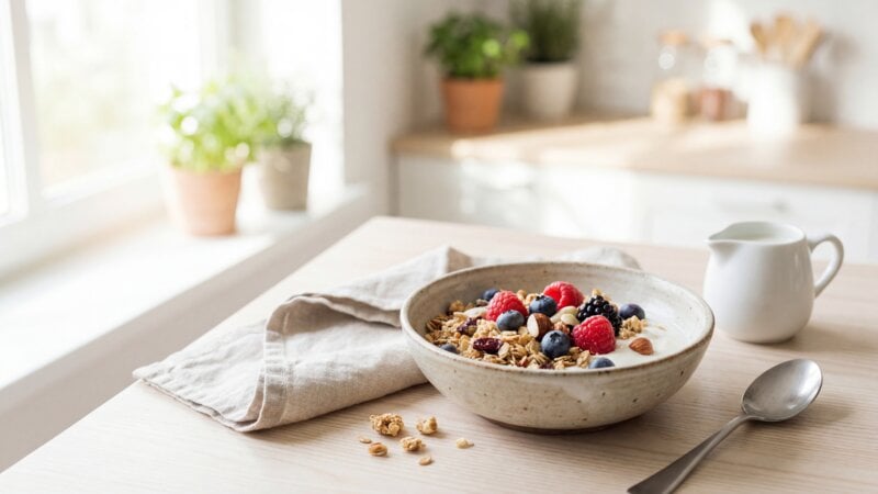 Word je 's avonds dik van muesli?