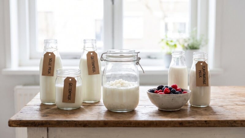 Welke melk voor kefir gebruiken?