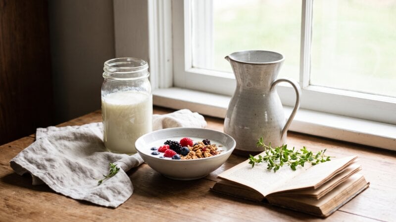 Wat zegt de Bijbel over kefir?