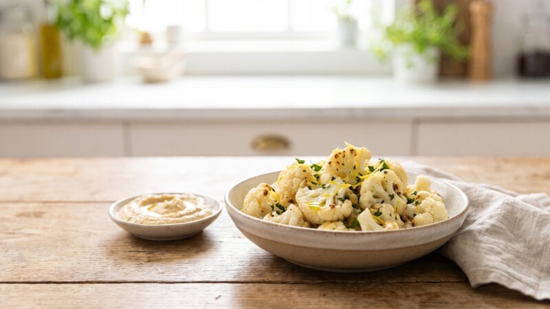 Wat is de gezondste manier om bloemkool te eten?