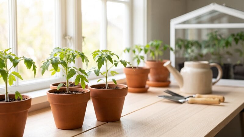 Wanneer moet je tomatenplanten afharden?