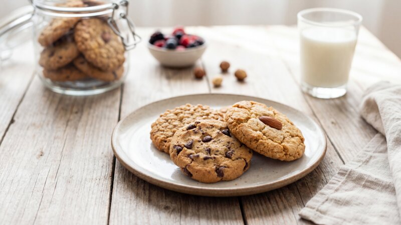 Hoeveel koekjes mag ik per dag eten?