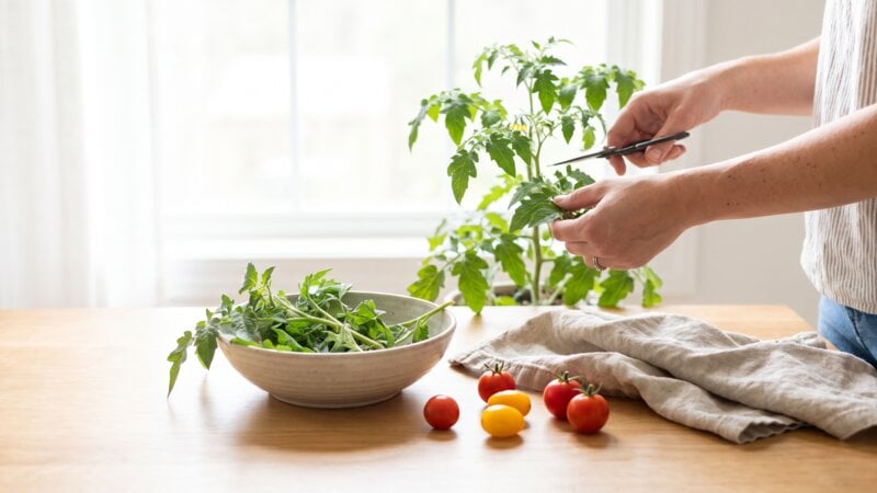 Welke takken moet ik van mijn tomatenplant afknippen?