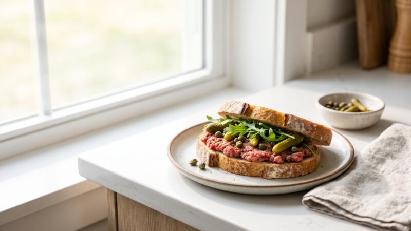 Hoeveel calorieën zitten er in een sandwich met prepare?