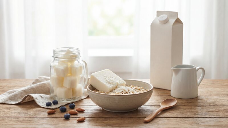 Hoe gebruik je bevroren melk?