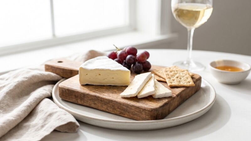 Is de buitenkant van brie schimmel?