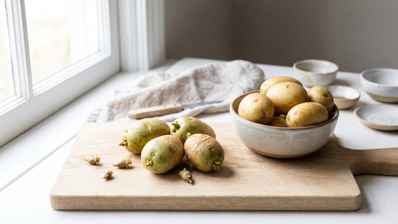 Wanneer kun je een aardappel beter niet eten?