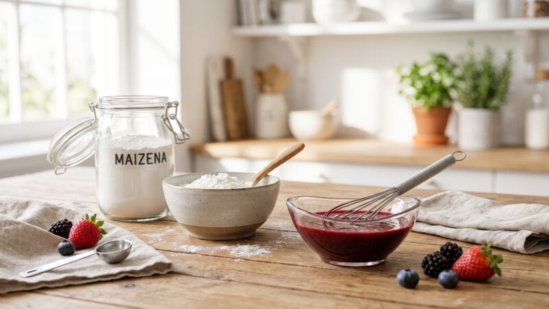 Voegt maizena veel calorieën toe?
