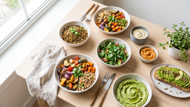 Wat gebeurt er als je minder vlees eet?
