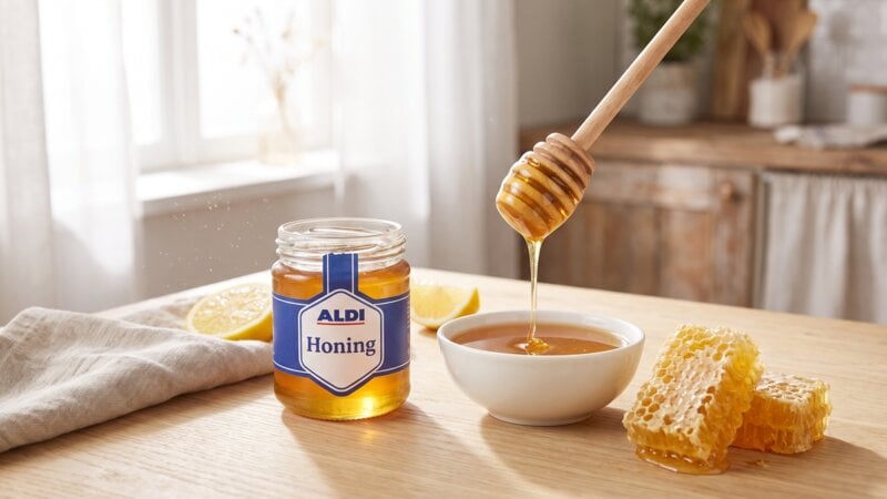 Is Aldi honing een echte honing?