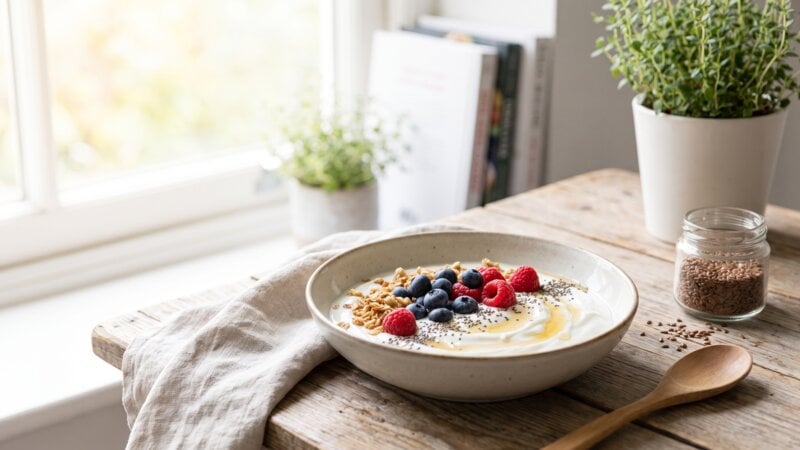 Is yoghurt goed voor de stoelgang?