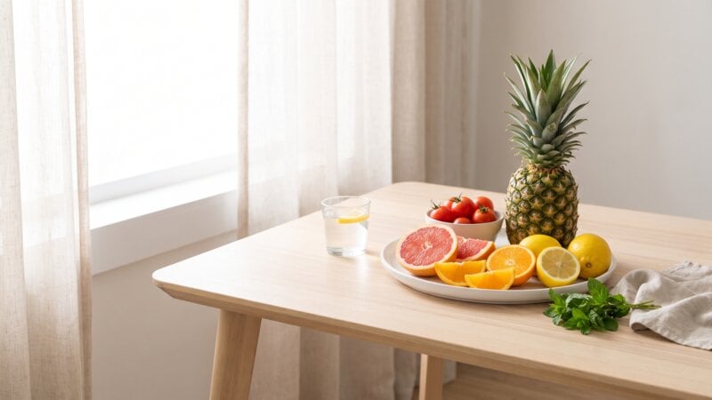 Welk fruit mag je niet eten bij maagzuur?