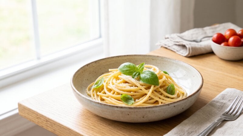 Zit er een gat in de spaghetti?