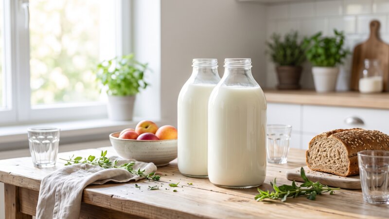Mag ik 2 liter karnemelk per dag drinken?