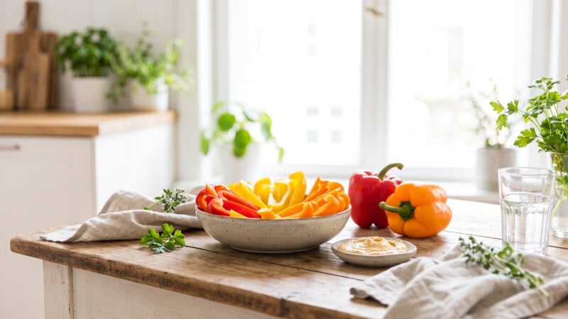 Is het gezond om elke dag een paprika te eten?