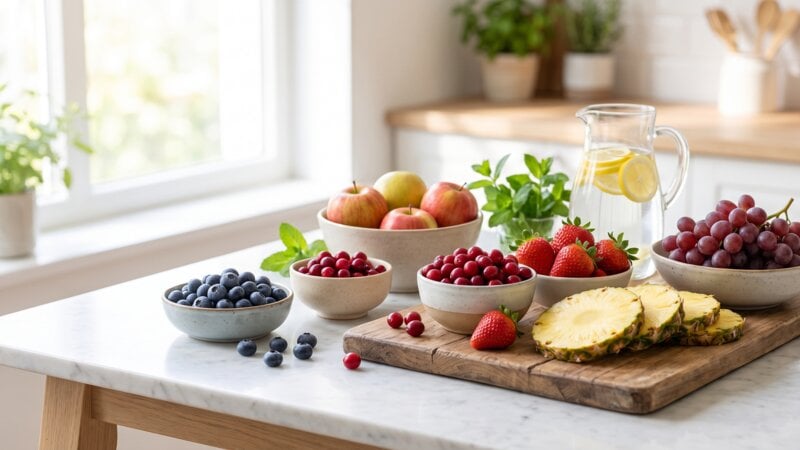 Welk fruit is goed voor je nieren?