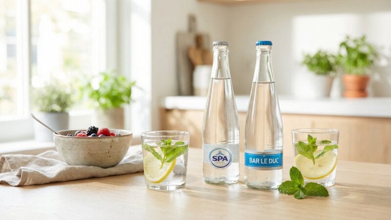 Welke water is beter, Spa of Bar Le Duc?