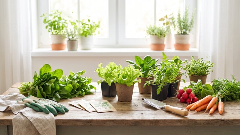 Welke groente kun je het beste in juli planten?