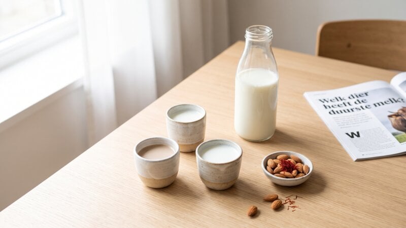 Welk dier heeft de duurste melk?