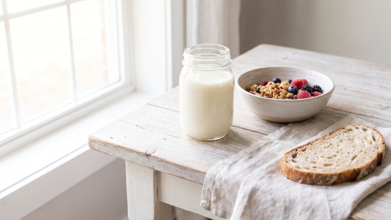Waarom is karnemelk goed voor je darmen?