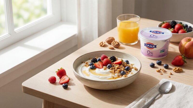 Hoe gezond is Fage-yoghurt?