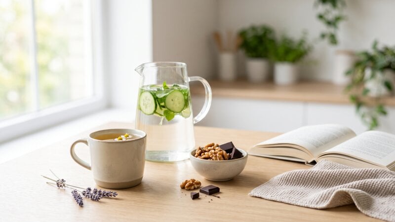 Welke drank helpt je hersenen te ontspannen?