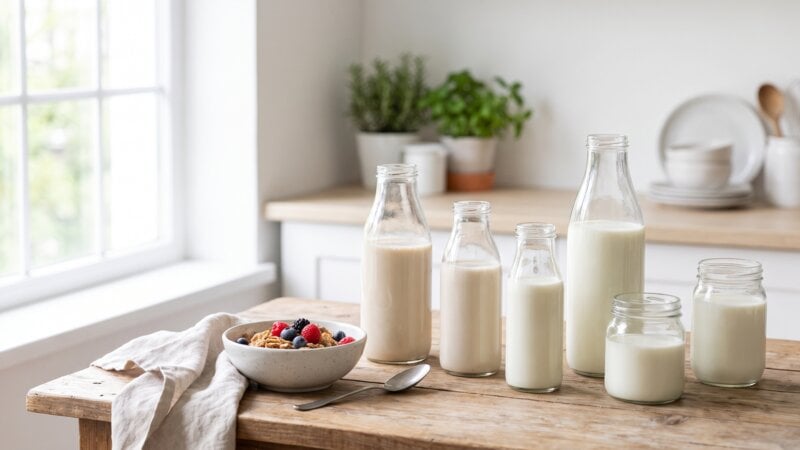 Is melk echt nodig?