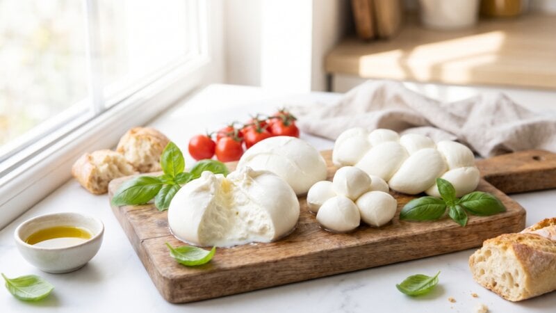 Wat is Italiaanse mozzarella?
