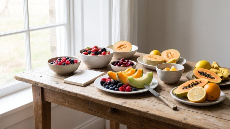 Is het oké om drie dagen lang alleen fruit te eten?
