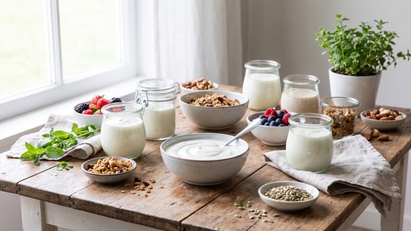 Welke yoghurt is het beste om af te vallen?