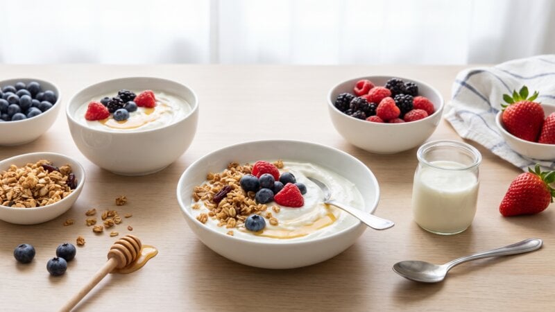 Bevat Turkse yoghurt probiotica?