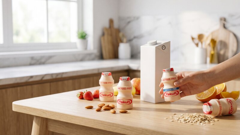 Is er lactosevrije Yakult?