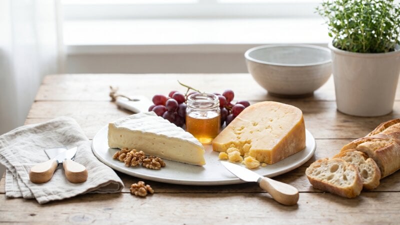 Wat is het verschil tussen brie en kaas?