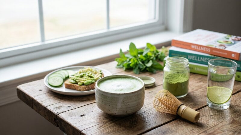 Kan je vermageren met matcha?