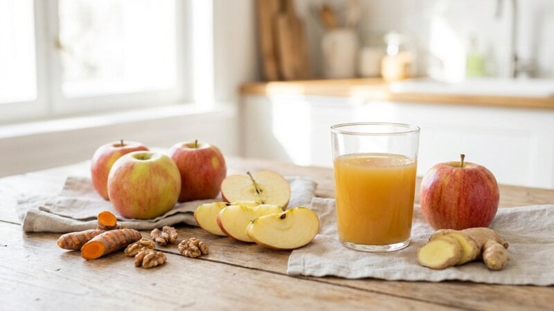 Zijn appels goed voor de lever?