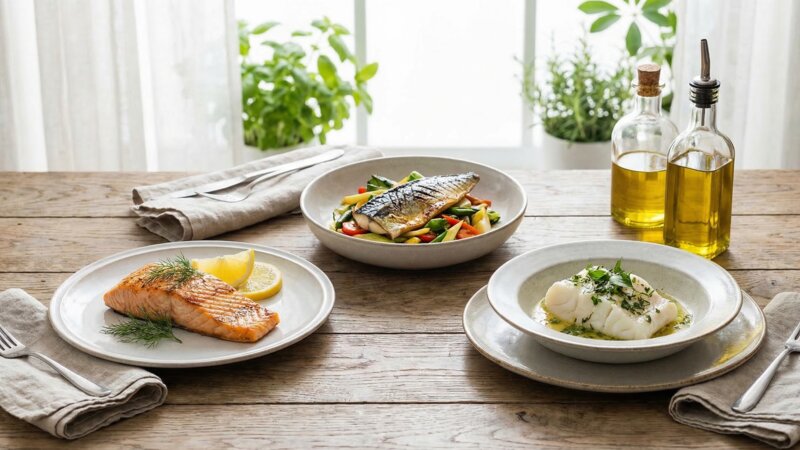 Wat zijn de drie gezondste vissoorten om te eten?