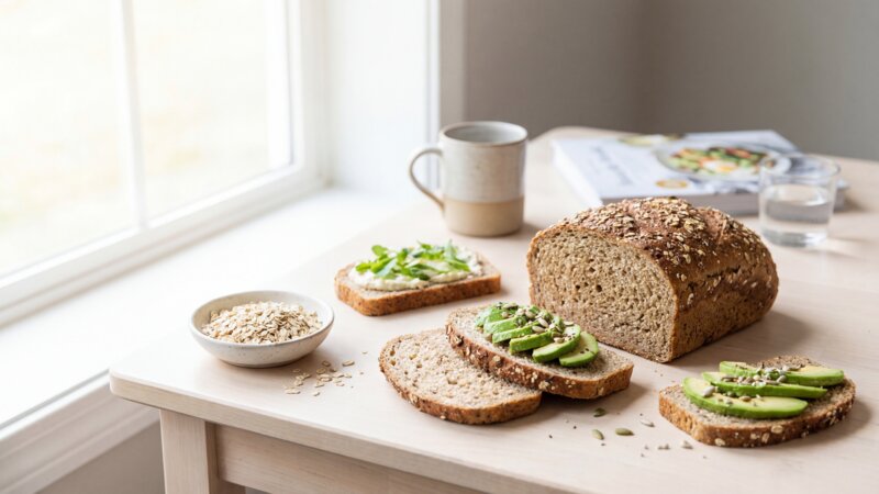 Welk brood is geschikt bij een hoge bloeddruk?