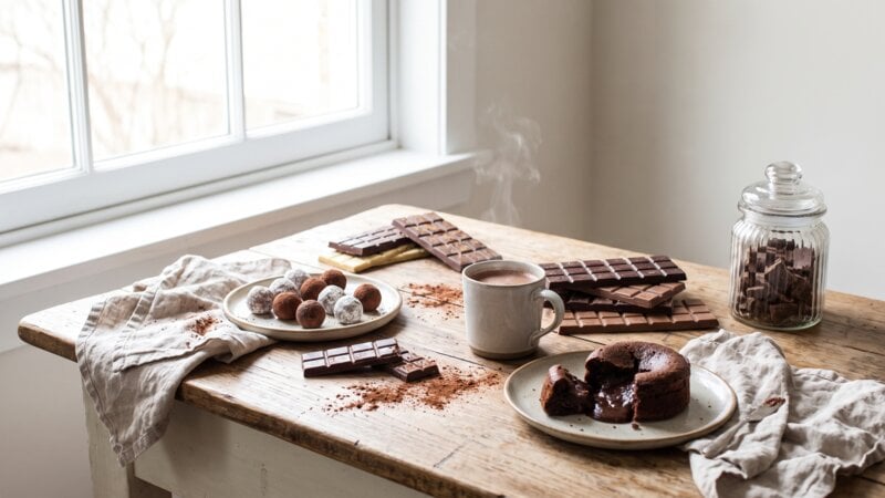 Hoeveel chocolade is te veel?